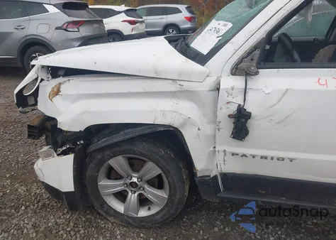 2015 Jeep Patriot Latitude from USA, damaged, VIN 1C4NJRFB6FD395335